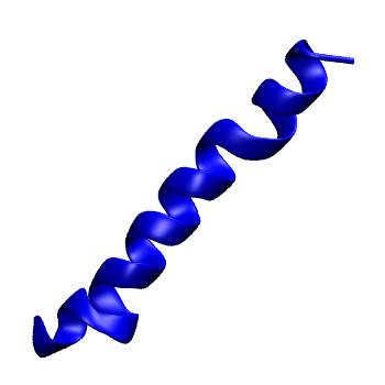 Structure preview of MoDEL 1AMB