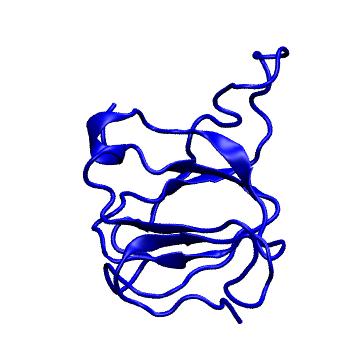 Structure preview of MoDEL 1BHU