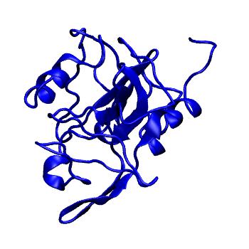 Structure preview of MoDEL 1BEF