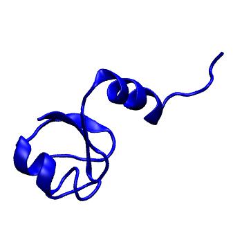 Structure preview of MoDEL 1CQU