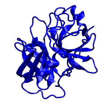 Structure preview of MoDEL 1ELT