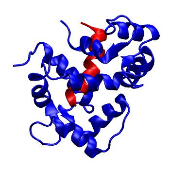 Structure preview of MoDEL 2F3Y