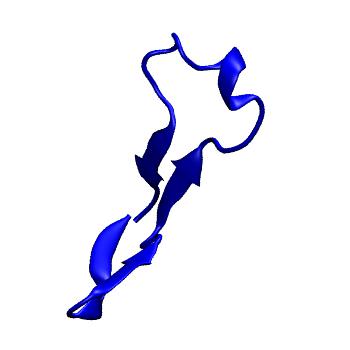 Structure preview of MoDEL 1FWO