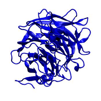 Structure preview of MoDEL 1H6L