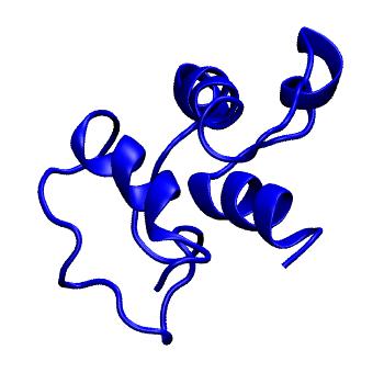 Structure preview of MoDEL 1HY8