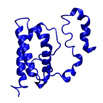 Structure preview of MoDEL 1ILK