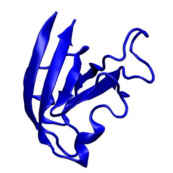 Structure preview of MoDEL 1IU0