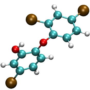Structure preview of Phenols - Triclosan 0
