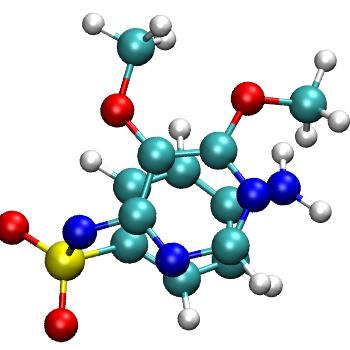Structure preview of Sulphonamides - Sulfadoxine -1