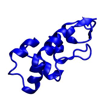 Structure preview of mdCATH 3zdbA02