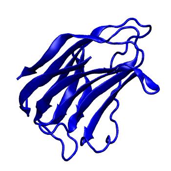 Structure preview of mdCATH 4agrB00