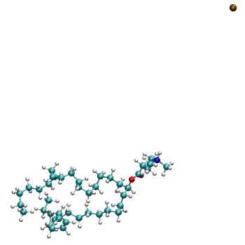 Structure preview of MC3 lipid CpHMD parametrization: calibration run at lambda 0.00 (buffer 1.00)