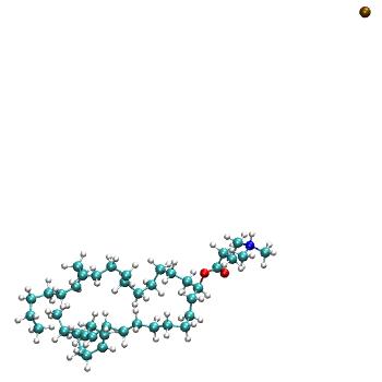 Structure preview of MC3 lipid CpHMD parametrization: calibration run at lambda -0.10 (buffer 1.10)