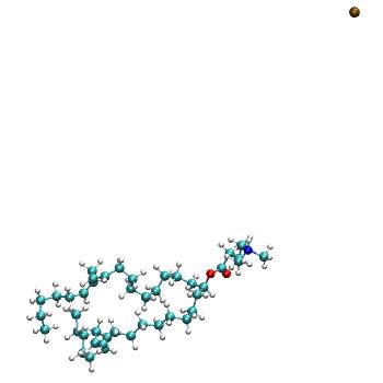 Structure preview of MC3 lipid CpHMD parametrization, lambda window 1.10 (buffer -0.10)